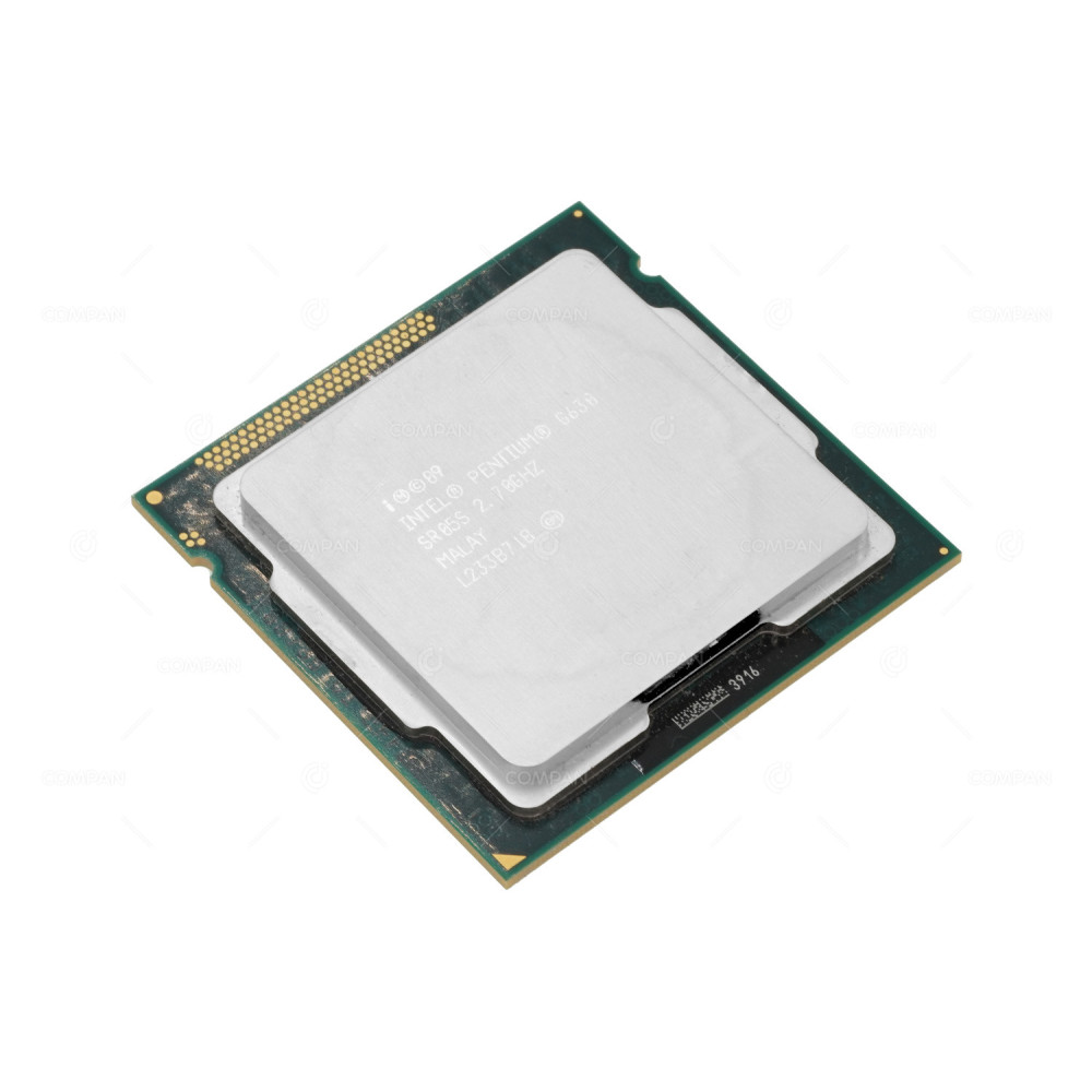 SR05S INTEL PENTIUM G630 2.70GHZ 2-CORE 3MB L3 CACHE 65W LGA1155